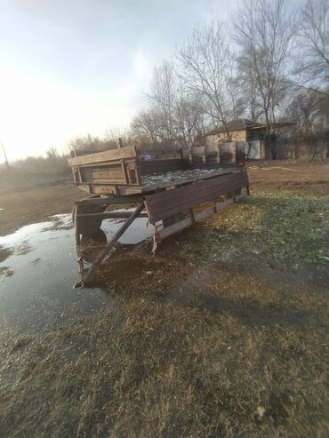 Traktorlar: Kənd təsərrüfatı üçün ikioxlu traktor qoşqusu - Konstruksiya: metal — 5