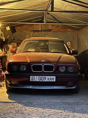 бмв машины: BMW 5 series: 1995 г., 2.5 л, Механика, Бензин, Седан