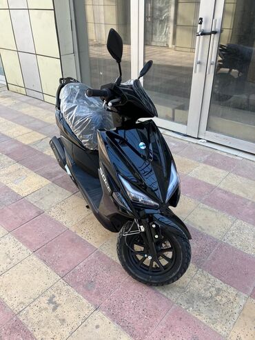 Nəqliyyat: Moped New Joc 2022-ci il İdman tipli 2 nəfərlik Yanacaq tutumu 5litr