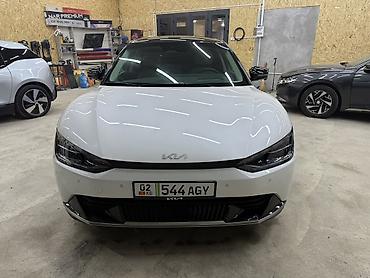 Kia: Kia EV6: 2022 г., Автомат, Электромобиль, Кроссовер — 3