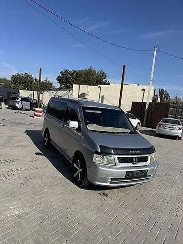 cl7 сл7: Honda Stepwgn: 2002 г., 2 л, Автомат, Бензин, Минивэн — 1