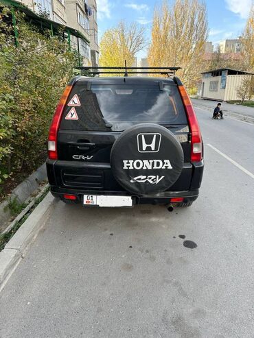 honda accord англичанин: Honda CR-V: 2002 г., 2 л, Автомат, Бензин, Кроссовер
