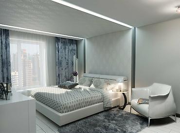 Натяжной потолок: Натяжной потолок Глянцевое, Матовое, 3D потолки Гарантия, Бесплатная консультация, Бесплатный замер — 8