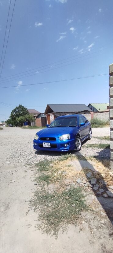 субари импреза: Subaru Impreza: 2003 г., 2 л, Механика, Бензин, Хэтчбэк