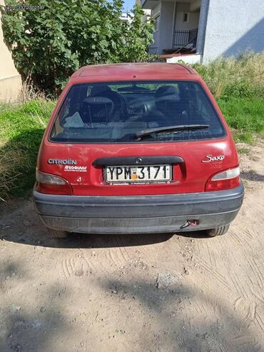 Οχήματα: Citroen Saxo: 1.1 l. | 2001 έ. | 257000 km. Χάτσμπακ