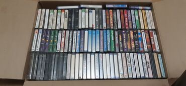 CD, DVD диски: Продам CD диски,магнитофонные кассеты — 25