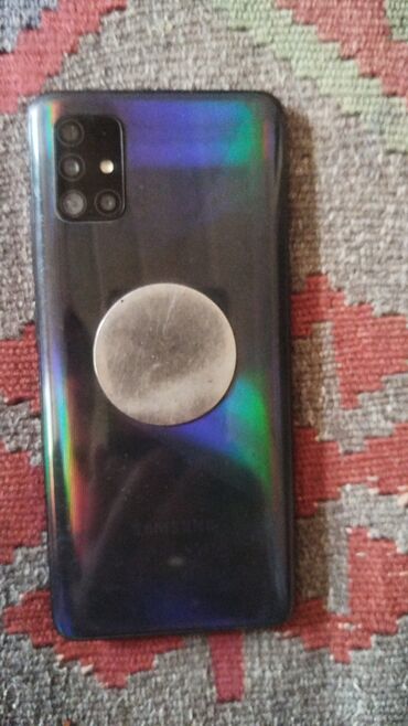 planset samsung tab: Samsung Galaxy A51, 64 GB, rəng - Mavi, Sensor, Barmaq izi, Simsiz şarj lalafo.az -da planset samsung tab: Samsung Galaxy A51, 64 GB, rəng - Mavi, Sensor, Barmaq izi, Simsiz şarj