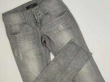 legginsy woskowane push up: Jeans for women, size S (EU 36)