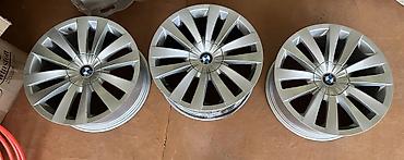 disk alıram: Orijinal BMW Style 235 R19 diskləri satılır. Zavod Made in Italy (6 — 1