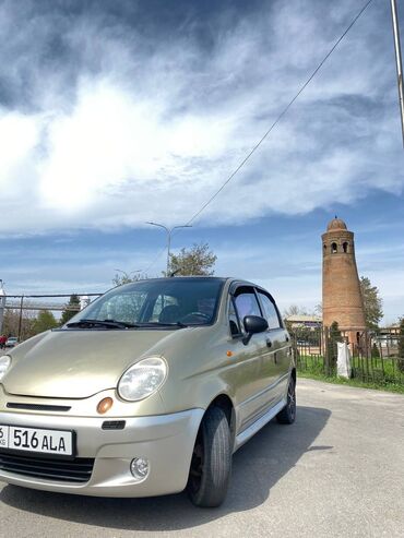 Daewoo: Daewoo Matiz: 2011 г., 1 л, Механика, Бензин, Хэтчбэк