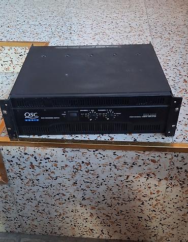 ses guclendirici satisi: QSC RMX 5050 – peşəkar güc gücləndiricisi kanes akaneçnik 5Kvt — 2