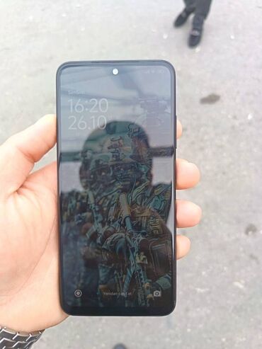 ретро мобильные телефоны: Redmi Note 11, 128 GB, rəng - Qara, Düyməli, Sensor, Barmaq izi