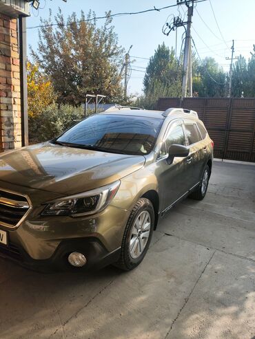 аварийный форестер: Subaru Outback: 2019 г., 2.5 л, Автомат, Бензин, Кроссовер