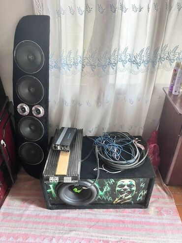 продам автомобильный холодильник: 2,3 ay istifadə olunub 800 Erems basofka labirint qutuda +Manablok