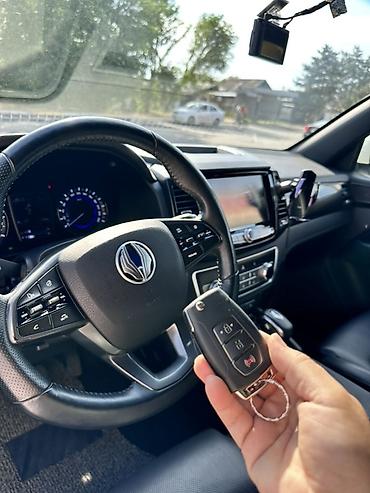 хова 2020: Ssangyong Rexton Sports: 2021 г., Автомат, Дизель, Пикап — 5