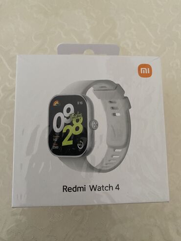 watch 6 qiymeti: Yeni, Smart saat, Xiaomi, Аnti-lost, rəng - Ağ