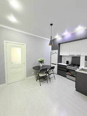 квартира в кызыл аскере: 1 комната, 34 м², Кызыл Аскер Индивидуалка, 1 этаж, Евроремонт — 3