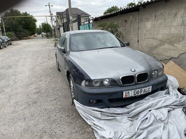 купить шины бу в бишкеке: BMW 5 series: 2002 г., 2.8 л, Механика, Бензин, Седан