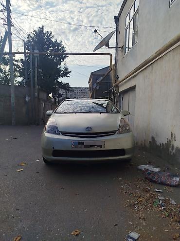 245 40 19 mchelin: Toyota Prius: 1.5 l | 2007 il Hetçbek — 4