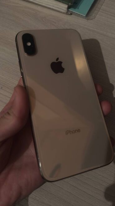 iphone xs icloud: IPhone Xs, Б/у, 64 ГБ, Зарядное устройство