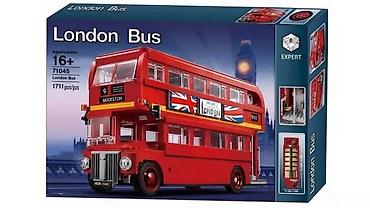 konstruktor maşınlar: Konstruktor "London Bus" 1711 pcsKreditlə ayda sadəcə 6.55 AZN — 1