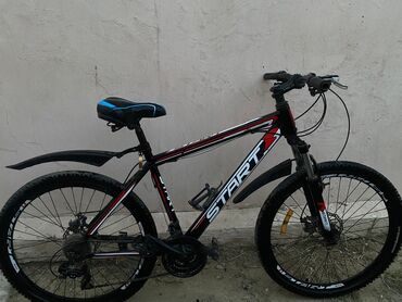 velasipedlər: İşlənmiş Şəhər velosipedi Start, 26", sürətlərin sayı: 7, Ünvandan götürmə