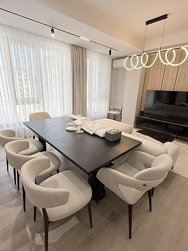 studio apartment: 3 комнаты, 91 м², Элитка, 9 этаж, Дизайнерский ремонт — 1