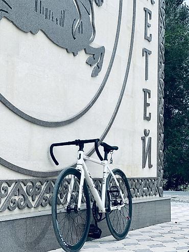 рул: Городской фикс/сингл-спид велосипед с шоссейной посадкой. - Рама — 1