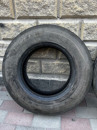 грузовой шына: Шины 215 / 75 / R 17.5, Всесезонная, Б/у, Пара, Грузовики/Автобусы, Таиланд
