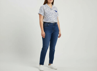 t shirty christian dior: Gerard Pasquier, Koszula damska, rozmiar XL