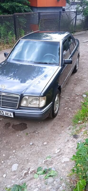 �������� ���������� �������� ������������ в Кыргызстан | MERCEDES-BENZ: Mercedes-Benz 280 2.8 л. 1993 г. | 250 км