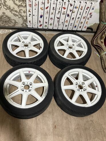 Диски: Литые Диски R 16 Honda, отверстий - 4, Б/у
