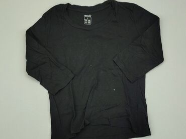 bluzki z czarnymi rękawami: Bluzka Damska, Esmara, L, stan - Dobry