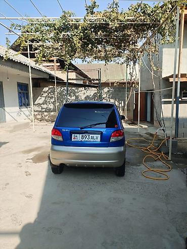 мата секыл: Chevrolet Matiz: 2012 г., 1 л, Кол менен иштөөчү, Бензин, Хетчбек — 5