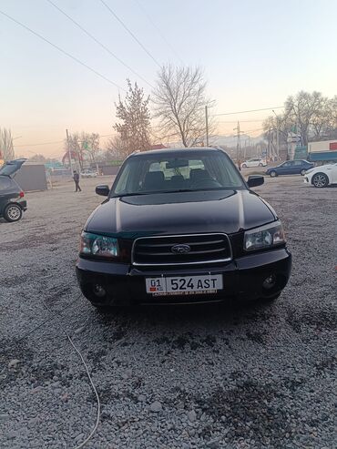 авто пежо: Subaru Forester: 2005 г., 2 л, Автомат, Газ, Кроссовер