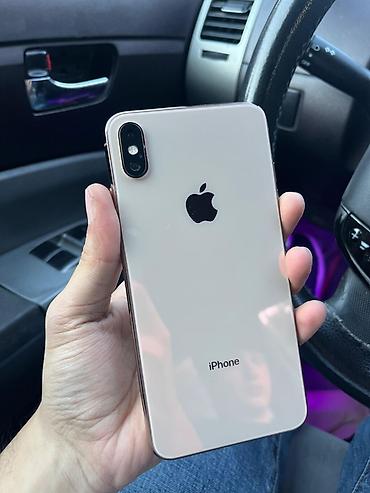 refurbished iphone xs max: IPhone Xs Max, 64 GB, Qızılı, Face ID — 1