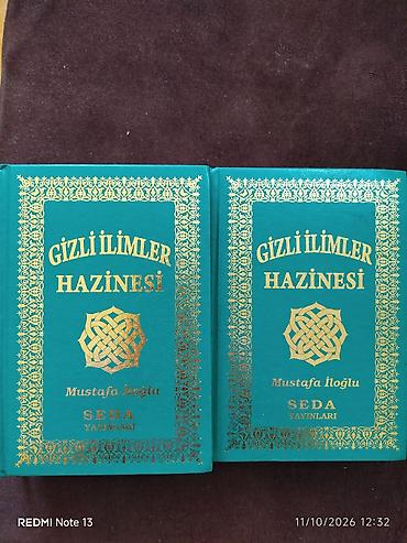 elmin: Məhsul: Gizli İlimler Hazinesi – Mustafa İloğlu Nəşriyyat: SEDA — 1