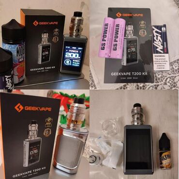 dynacord 1000 2: Tecili‼️GeekVape T200 kit markasidir, tam original mehsuldur (200W)