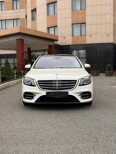 Mercedes-Benz: Mercedes-Benz S-Class: 2019 г., Седан — 2