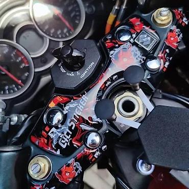 apriori marka: Suzuki Hayabusa štitnik Guvernale - Nalepnice za motore-1740 📌 Opis — 2