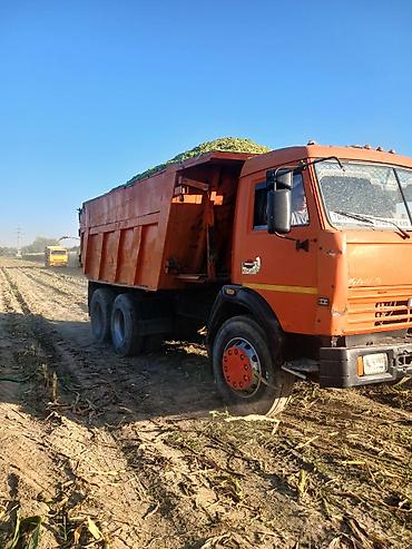 Самосвал КАМАЗ 6x4 - Тип: трехосный самосвал (формула 6x4) - Кузов