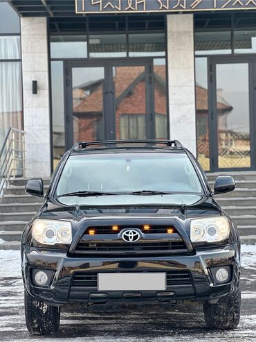 Toyota: Toyota 4Runner: 2008 г., 4 л, Автомат, Газ, Внедорожник