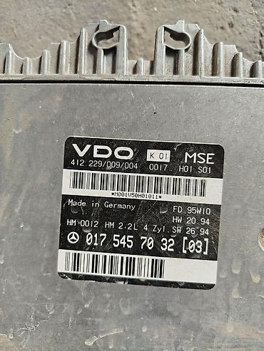 личинка замка дверии на вмв39: Блок управления двигателем (ECU) VDO MSE для Mercedes-Benz — 1