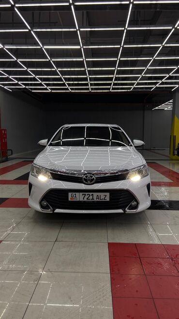 тойота камри 35 30: Toyota Camry: 2017 г., 2 л, Автомат, Бензин, Седан