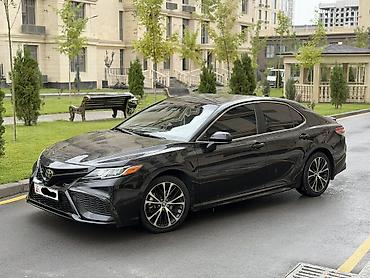 toyo: Toyota Camry: 2019 г., 2.5 л, Автомат, Бензин, Седан — 1
