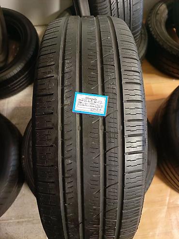Pirelli Scorpion Verde, yay–yaylaq mövsümü üçün SUV/Crossover şini