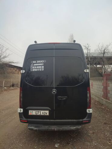 Mercedes-Benz: Mercedes-Benz Спринтер: 2018 г., 2.2 л, Механика, Дизель, Бус — 8