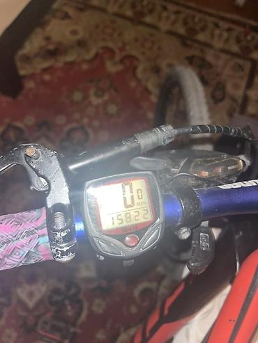 Velosiped aksesuarları: Velosiped üçün naqilli sürət ölçən/kompüter Böyük oxunaqlı LCD ekran — 6