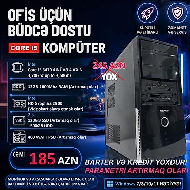 Masaüstü kompüterlər və iş stansiyaları: FÜRSƏTDƏN YARARLANIN!!! BÜTÜN KOMPÜTERLƏR MAYA DƏYƏRİNDƏN AŞAĞI!! ⭐Tək — 3