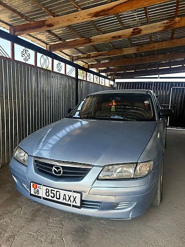 Унаа сатуу: Mazda 626: 2000 г., 2 л, Кол менен иштөөчү, Бензин, Хетчбек — 1